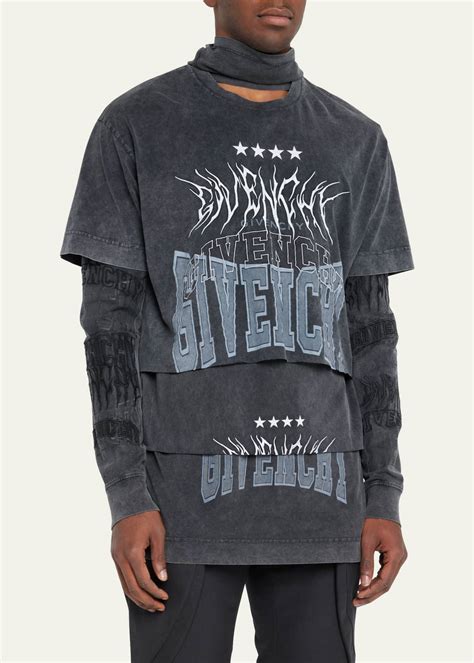 givenchy mens shirt ebay|givenchy graphic crewneck t shirt.